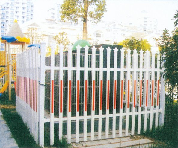 富民PVC865围墙护栏